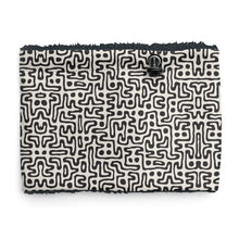 Загрузить изображение в средство просмотра галереи, Hand Drawn Labyrinth Sherpa Snood by The Photo Access