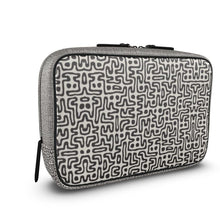 Load image into Gallery viewer, Hand Drawn Labyrinth Mens Large Wash Bag by The Photo Access