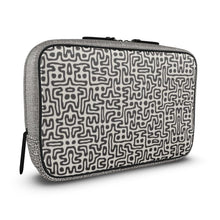 Load image into Gallery viewer, Hand Drawn Labyrinth Mens Large Wash Bag by The Photo Access