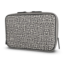 Load image into Gallery viewer, Hand Drawn Labyrinth Mens Large Wash Bag by The Photo Access