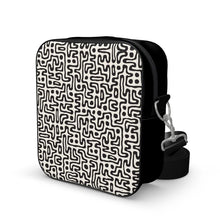 Load image into Gallery viewer, Hand Drawn Labyrinth Shoulder Bag by The Photo Access
