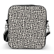 Load image into Gallery viewer, Hand Drawn Labyrinth Shoulder Bag by The Photo Access