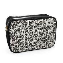 Load image into Gallery viewer, Hand Drawn Labyrinth Mens Toiletry Bag by The Photo Access