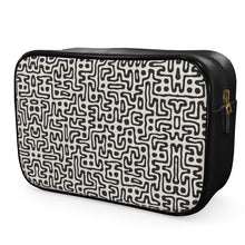 Load image into Gallery viewer, Hand Drawn Labyrinth Mens Toiletry Bag by The Photo Access