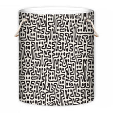 将图片加载到图库查看器,Hand Drawn Labyrinth Hand Drawn Labyrinth Laundry Bag by The Photo Access by The Photo Access