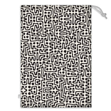 将图片加载到图库查看器,Hand Drawn Labyrinth Toy Bag by The Photo Access