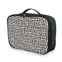 将图片加载到图库查看器,Hand Drawn Labyrinth Lunch Bags by The Photo Access