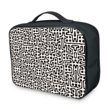 将图片加载到图库查看器,Hand Drawn Labyrinth Lunch Bags by The Photo Access