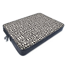 Load image into Gallery viewer, Hand Drawn Labyrinth Laptop Case by The Photo Access