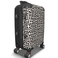 Load image into Gallery viewer, Hand Drawn Labyrinth Luggage by The Photo Access