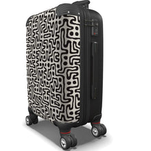 Load image into Gallery viewer, Hand Drawn Labyrinth Luggage by The Photo Access