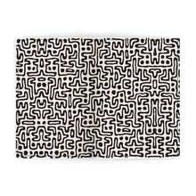 将图片加载到图库查看器,Hand Drawn Labyrinth Passport Cover by The Photo Access