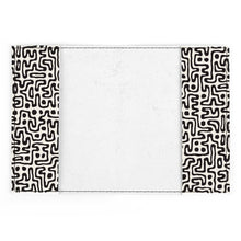 将图片加载到图库查看器,Hand Drawn Labyrinth Passport Cover by The Photo Access