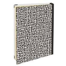 将图片加载到图库查看器,Hand Drawn Labyrinth Address Book by The Photo Access