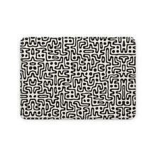Load image into Gallery viewer, Hand Drawn Labyrinth Leather Card Case by The Photo Access