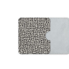 Load image into Gallery viewer, Hand Drawn Labyrinth Leather Card Case by The Photo Access