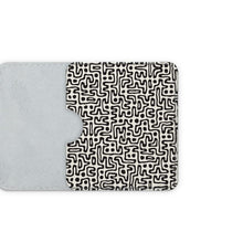 Load image into Gallery viewer, Hand Drawn Labyrinth Leather Card Case by The Photo Access