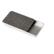 将图片加载到图库查看器,Hand Drawn Labyrinth Business Card Tin by The Photo Access