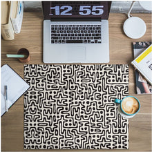 Load image into Gallery viewer, Hand Drawn Labyrinth Desk Pad by The Photo Access