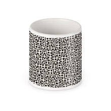 将图片加载到图库查看器,Hand Drawn Labyrinth Pen Pot by The Photo Access