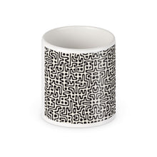 将图片加载到图库查看器,Hand Drawn Labyrinth Pen Pot by The Photo Access