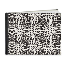 将图片加载到图库查看器,Hand Drawn Labyrinth Guest Book by The Photo Access