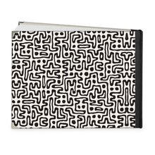 将图片加载到图库查看器,Hand Drawn Labyrinth Guest Book by The Photo Access