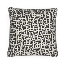 将图片加载到图库查看器,Hand Drawn Labyrinth Pillows by The Photo Access