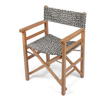 Load image into Gallery viewer, Hand Drawn Labyrinth Directors Chair by The Photo Access