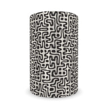将图片加载到图库查看器,Hand Drawn Labyrinth Wine Bottle Cooler by The Photo Access
