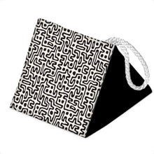 Загрузить изображение в средство просмотра галереи, Hand Drawn Labyrinth Door Stopper by The Photo Access