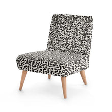 Load image into Gallery viewer, Hand Drawn Labyrinth Occasional Chair by The Photo Access