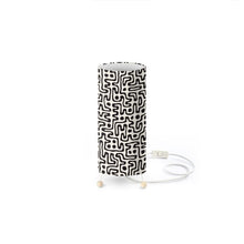 Load image into Gallery viewer, Hand Drawn Labyrinth Standing Lamp by The Photo Access