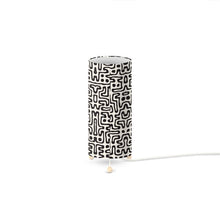 Load image into Gallery viewer, Hand Drawn Labyrinth Standing Lamp by The Photo Access