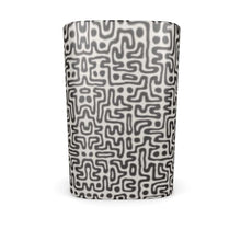 Load image into Gallery viewer, Hand Drawn Labyrinth Square Shot Glasses (Set of 2) by The Photo Access