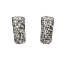 Load image into Gallery viewer, Hand Drawn Labyrinth Round Shot Glass (Set of 2) by The Photo Access