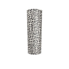 将图片加载到图库查看器,Hand Drawn Labyrinth Hi-Ball Water Glass by The Photo Access