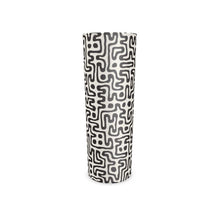 将图片加载到图库查看器,Hand Drawn Labyrinth Hi-Ball Water Glass by The Photo Access