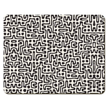 将图片加载到图库查看器,Hand Drawn Labyrinth Placemats by The Photo Access