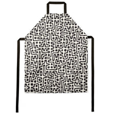 Load image into Gallery viewer, Hand Drawn Labyrinth Aprons by The Photo Access