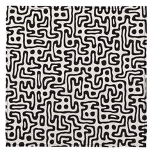 Cargar imagen en el visor de la galería, Hand Drawn Labyrinth Custom Napkins by The Photo Access