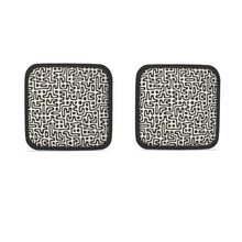 Load image into Gallery viewer, Hand Drawn Labyrinth Hot Dish Pads by The Photo Access