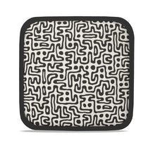Load image into Gallery viewer, Hand Drawn Labyrinth Hot Dish Pads by The Photo Access