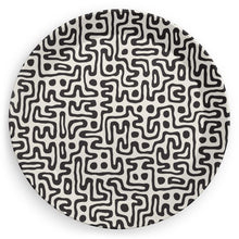 Load image into Gallery viewer, Hand Drawn Labyrinth Party Plates by The Photo Access