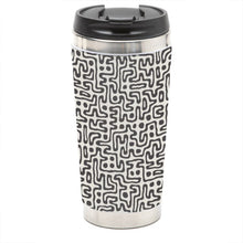 Load image into Gallery viewer, Hand Drawn Labyrinth Travel Mug by The Photo Access