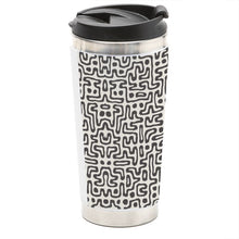 Load image into Gallery viewer, Hand Drawn Labyrinth Travel Mug by The Photo Access
