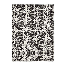 Load image into Gallery viewer, Hand Drawn Labyrinth Blanket by The Photo Access