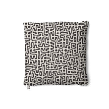 Load image into Gallery viewer, Hand Drawn Labyrinth Pillows Set by The Photo Access