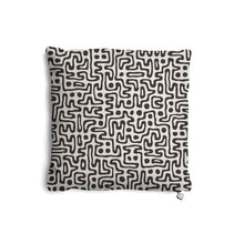 Load image into Gallery viewer, Hand Drawn Labyrinth Pillows Set by The Photo Access
