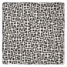 将图片加载到图库查看器,Hand Drawn Labyrinth Throw by The Photo Access